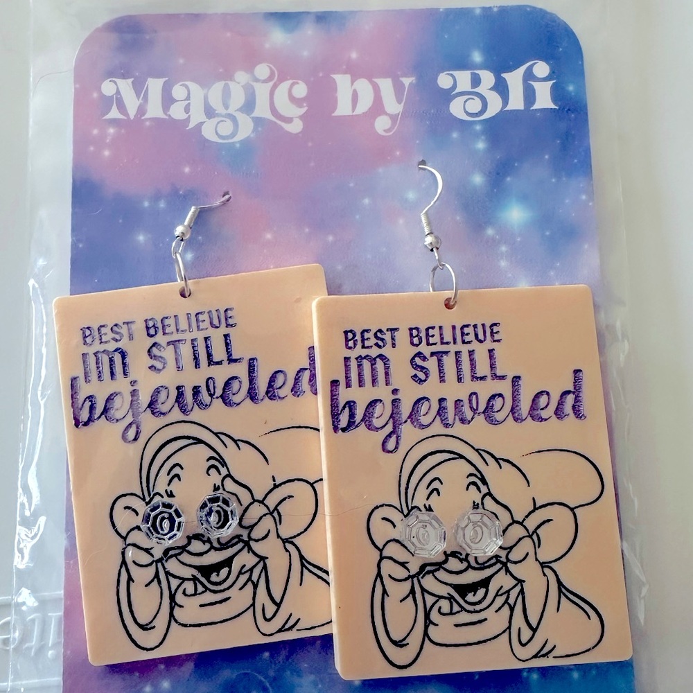 Taylor Swift x Disney inspired BEJEWELED EARRINGS